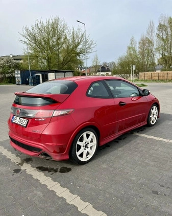 Honda Civic cena 43000 przebieg: 201500, rok produkcji 2007 z Toruń małe 79